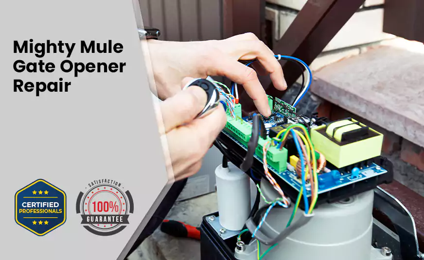 Mighty Mule Gate Opener Repair in Pompano Beach, FL