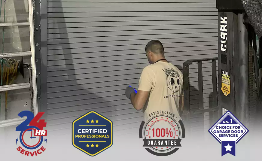 Genie Commercial Garage Door Installation in Pompano Beach, FL