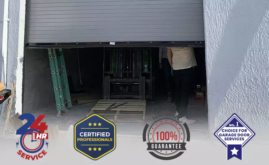 Commercial Insulated Roll Up Garage Doors in Pompano Beach, FL