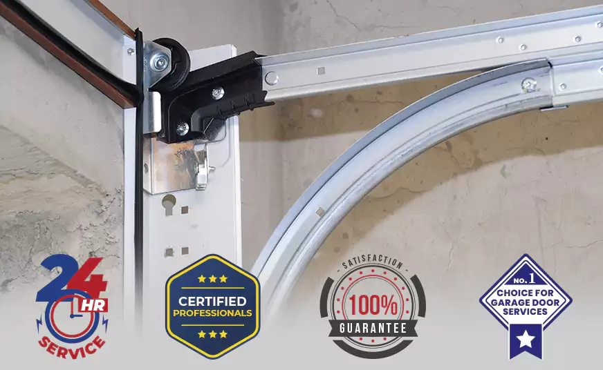 Garage Door Roller Track Replacement in Pompano Beach, FL