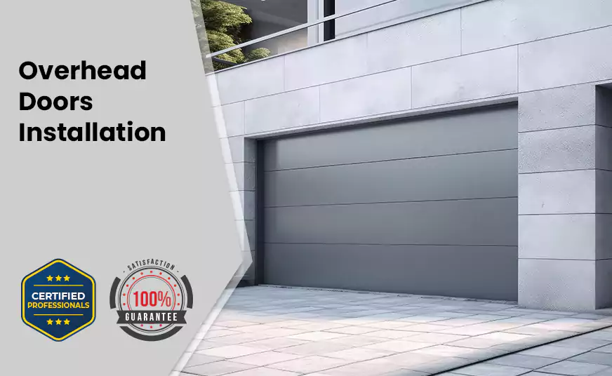 Overhead  Door Installation in Pompano Beach, FL