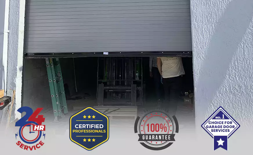 Commercial Garage Door Repair Cost in Pompano Beach, FL