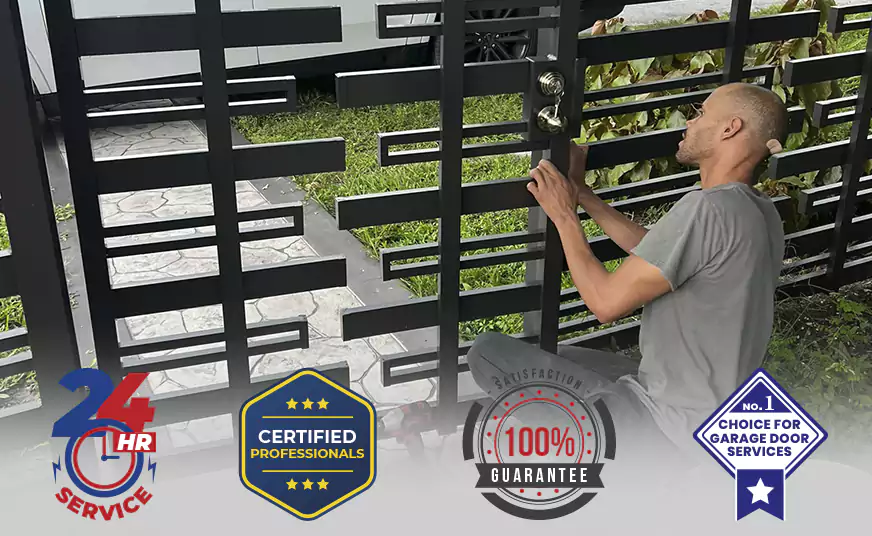 Repair Sagging Fence Gate in Pompano Beach, FL