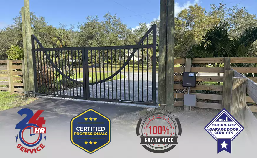 Wrought Iron Fence Repair And Painting in Pompano Beach, FL