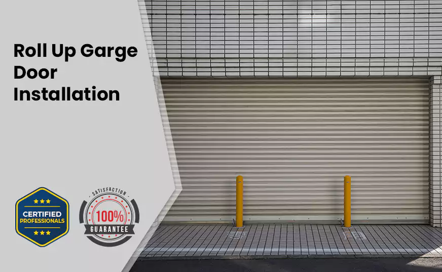 Roll Up Garage Door Installation in Pompano Beach, FL