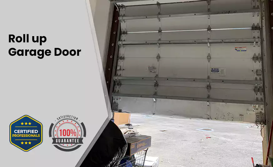Roll Up Garage Door in Pompano Beach, FL
