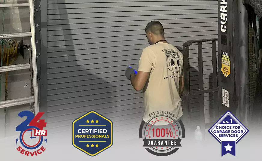 Roller Door Lock Replacement in Pompano Beach, FL