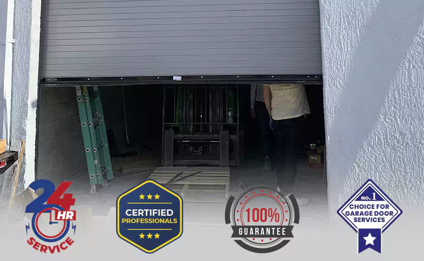 Single Garage Door Replacement Cost in Pompano Beach, FL