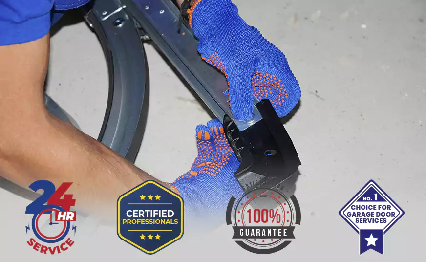 Single Track Garage Door Seal Replacement in Pompano Beach, FL