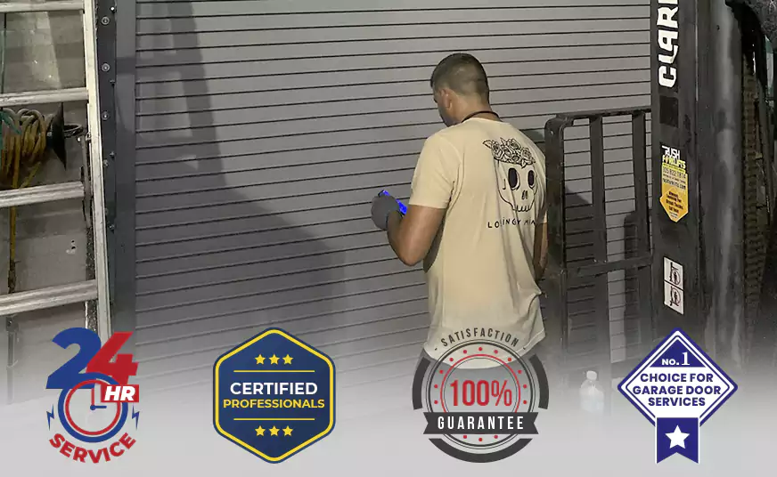 Single Track Garage Door Seal Replacement in Pompano Beach, FL