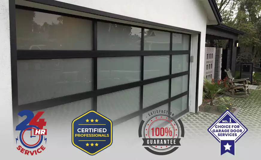 Wayne Dalton Glass Roll Up Garage Doors Replacement Service in Pompano Beach, FL
