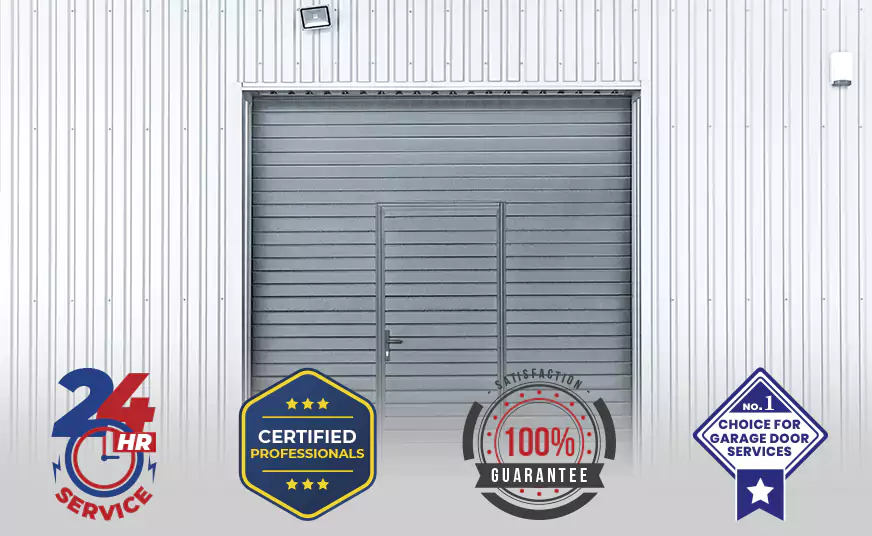 Steel Roll Up Door Installation in Pompano Beach, FL