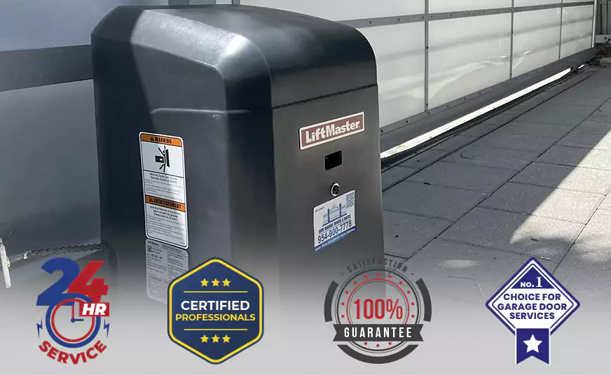 Ramset Gate Opener Repair in Pompano Beach, FL