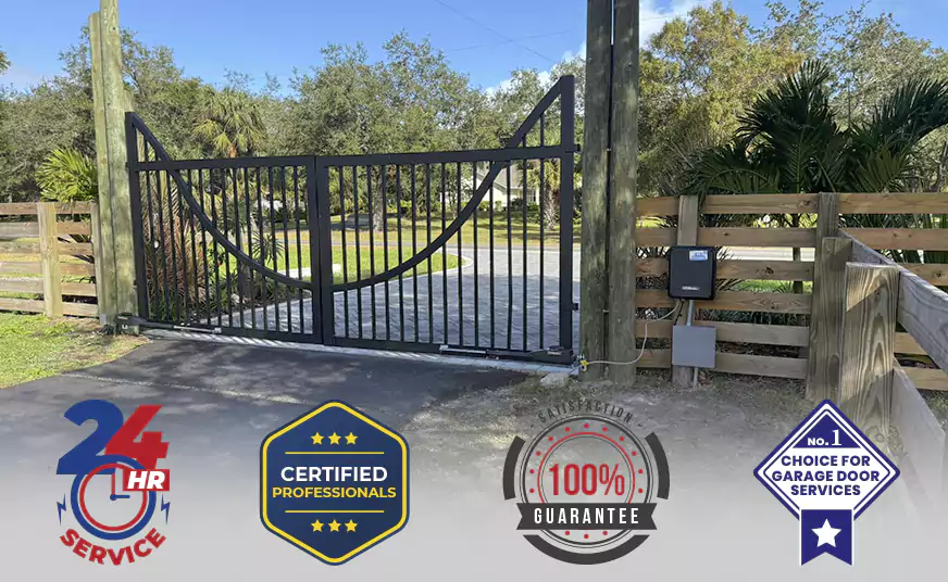 Swing Gate Opener Repair in Pompano Beach, FL