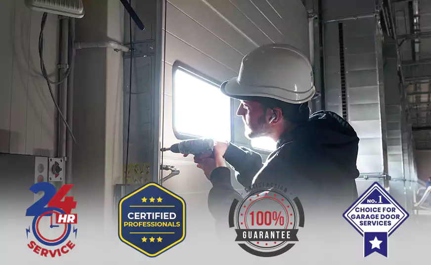 Commercial Roll-Up Door Spring Replacement in Pompano Beach, FL