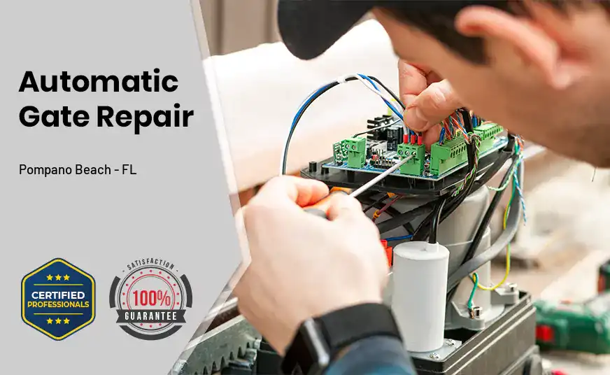 Automatic Gate Repair Pompano Beach - FL 