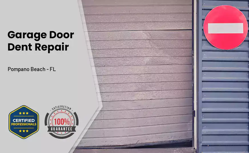 Garage Door Dent Repair Pompano Beach - FL 