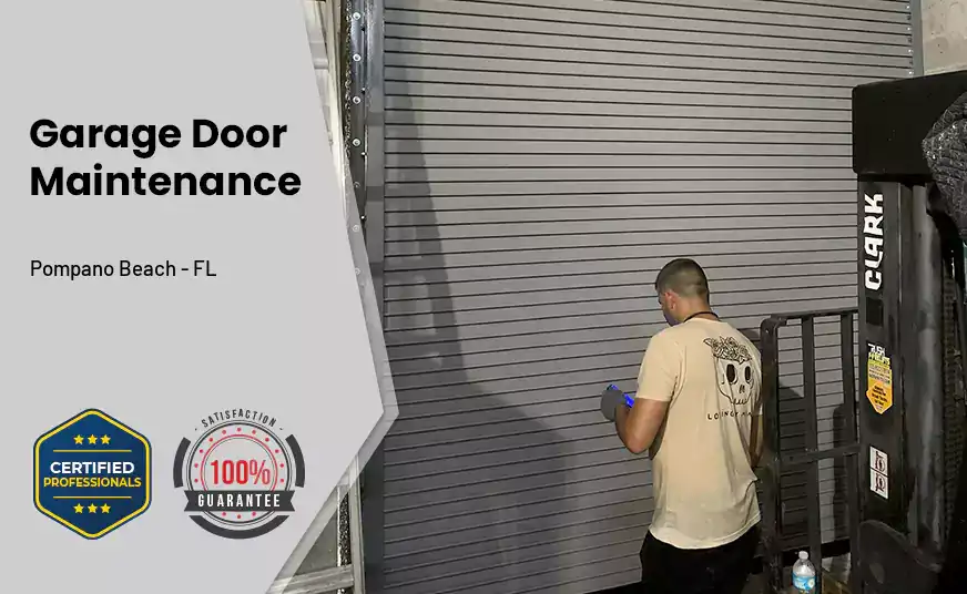 Garage Door Maintenance Pompano Beach - FL