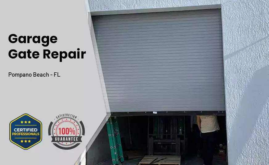 garage gate repair Pompano Beach - FL