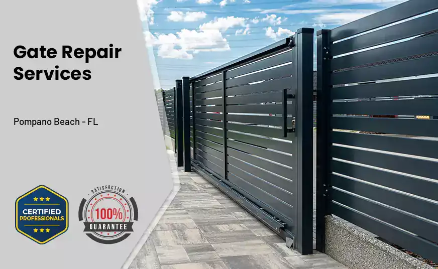 Gate Repair Pompano Beach - FL