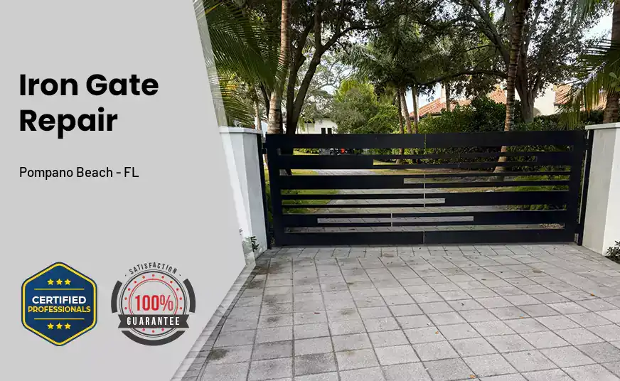 Iron Gate Repair Pompano Beach - FL