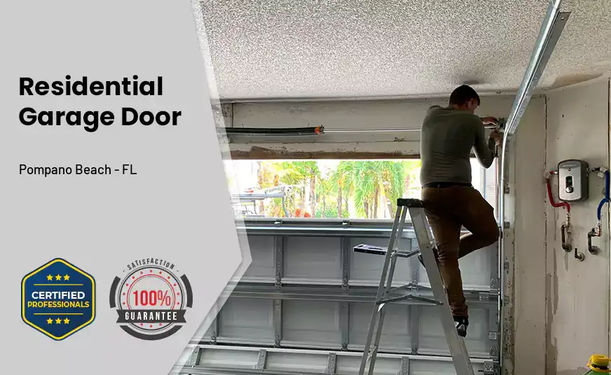 Residential Garage Door Pompano Beach - FL
