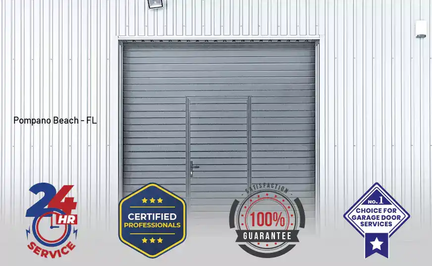 Roll Up Doors For Sheds Pompano Beach - FL 