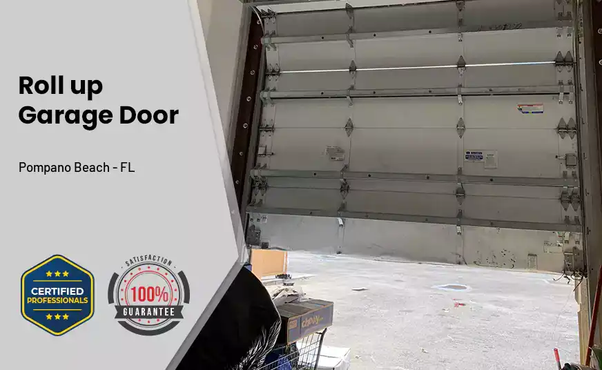 Roll up Garage Door Pompano Beach - FL 