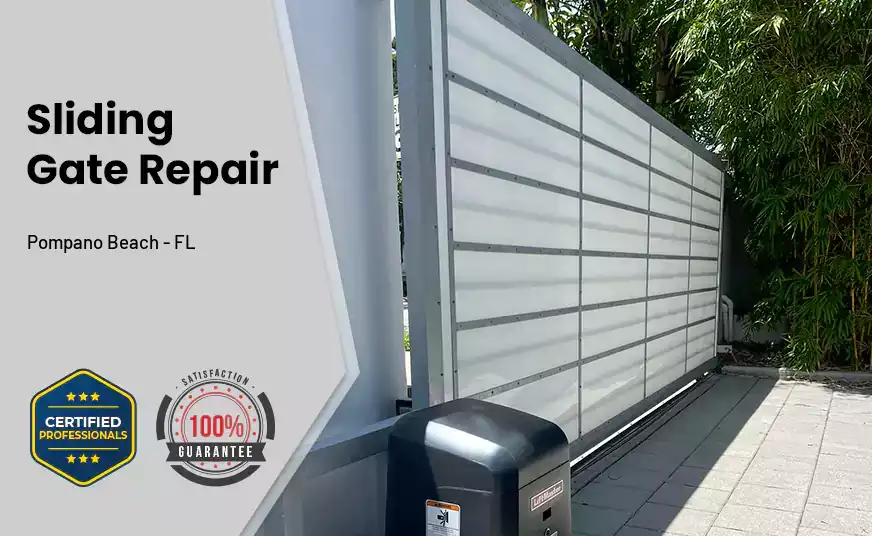 Sliding Gate Repair Pompano Beach - FL