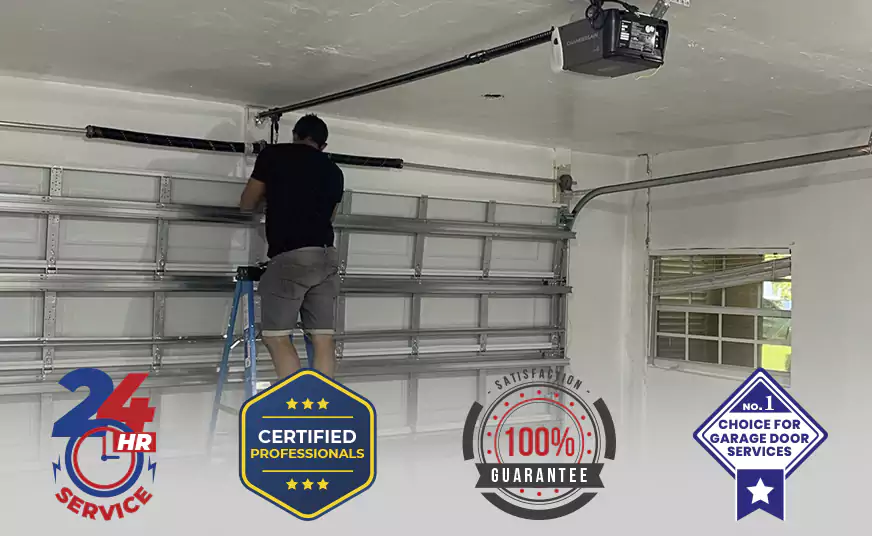 Garage Door Maintenance in Pompano Beach, FL