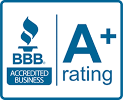 BBB A+ Accreditation in Pompano Beach, FL